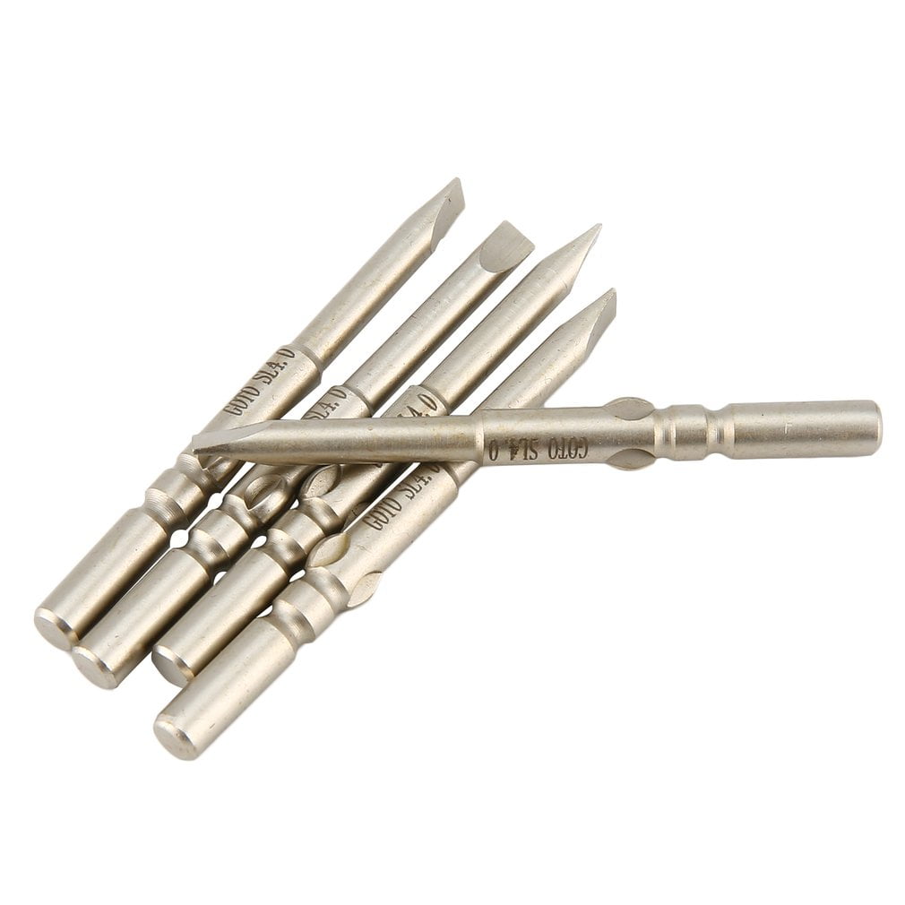 Slotted Details about   Screwdriver Bit Hex Flat Phillips Screw Bolts Drive Drill Magnetic 