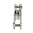 thumbnail image 3 of Anchor Swivel Chain Connector, 9000 Lbs Strong Strength Rust Proof Boat Anchor Chain Connector 10-12MM Chain Bright Finish  For Ship, 3 of 8