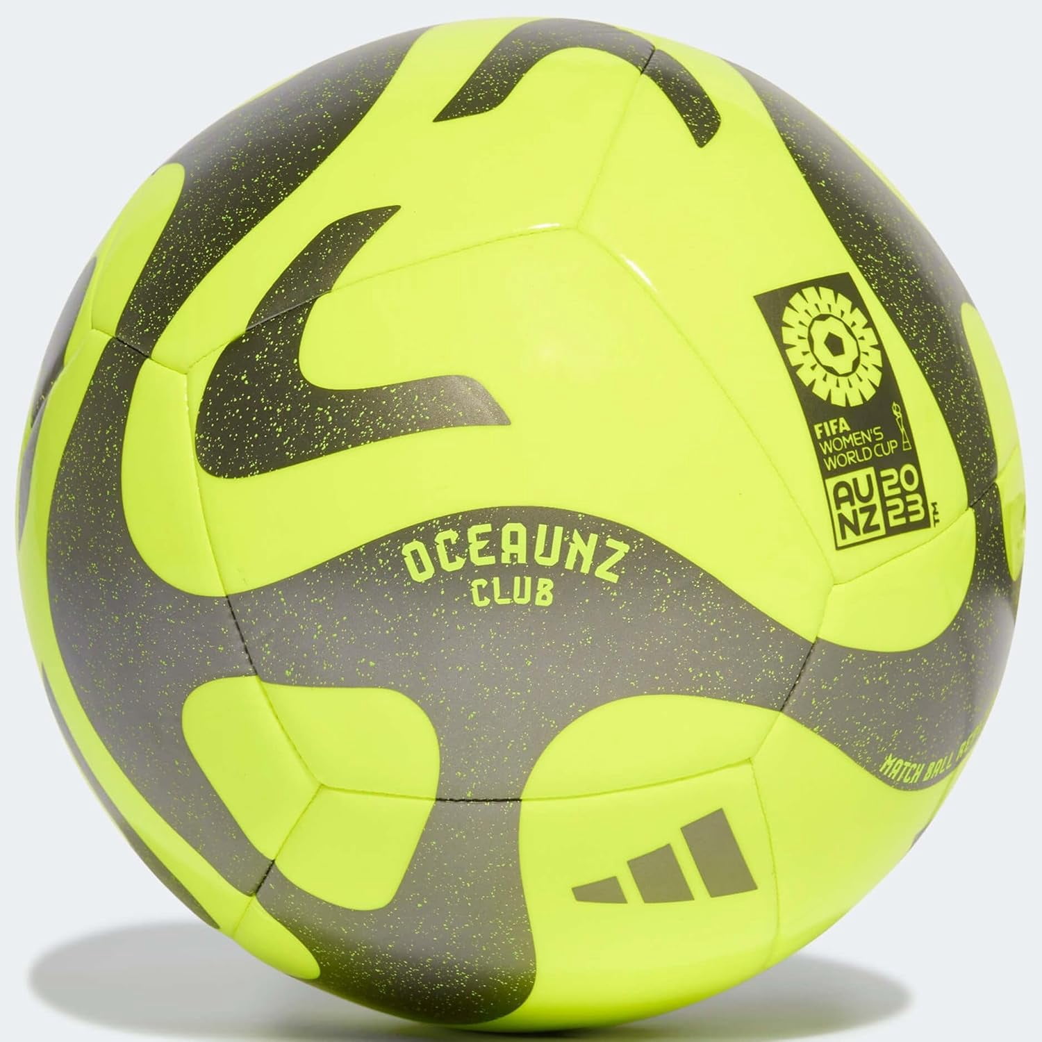 Adidas MLS Nativo XXV Soccer Ball, White/Solar Green/Glory Blue