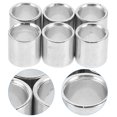 thumbnail image 1 of Minkissy 50 Pcs Roulements de Roues de Planche à Roulettes Roulements en Métal Argentés avec Design Robuste et Durable pour Réparation, 1 of 6