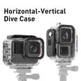 thumbnail image 2 of Horizontal-Vertical Dive Waterproof Case For Insta360 Ace/Ace Accs Camer E9Q9 β# F6P5, 2 of 7