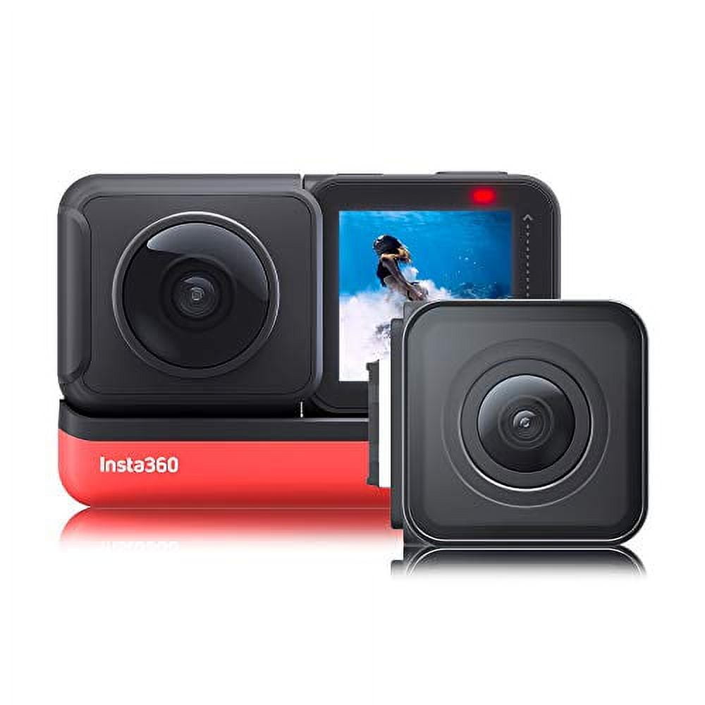 新品 Insta360 ONE RS Twin Edition ケース付セット Insta360 新品 Insta360 ONE RS Twin Edition ケース付セット Insta360