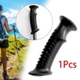 thumbnail image 1 of Empuñadura de caña de trekking Cola Convertidor de accesorio de cabeza de monopié Mango de repuesto Traje para agujero de 16 mm, 1 of 8