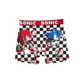 thumbnail image 7 of Sonic the Hedgehog Boys Boxer Brief Underwear, 4-Pack, Sizes XS-XL, 7 of 7