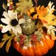 thumbnail image 4 of Juego de 3 adornos de mesa, incluidos adornos de calabazas artificiales., 4 of 5