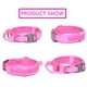 thumbnail image 3 of Collar táctico para perros Xqpetlihai, militar, ajustable, nailon, rosa, 3 of 7