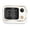 A, variant on WMQPNNS New Trending Indoor Heater Portable Heater Temperature Controlled Fast Warming Compact Heater With Heat and Fan Modes for Bedroom and Indoor Use Christmas Decorations