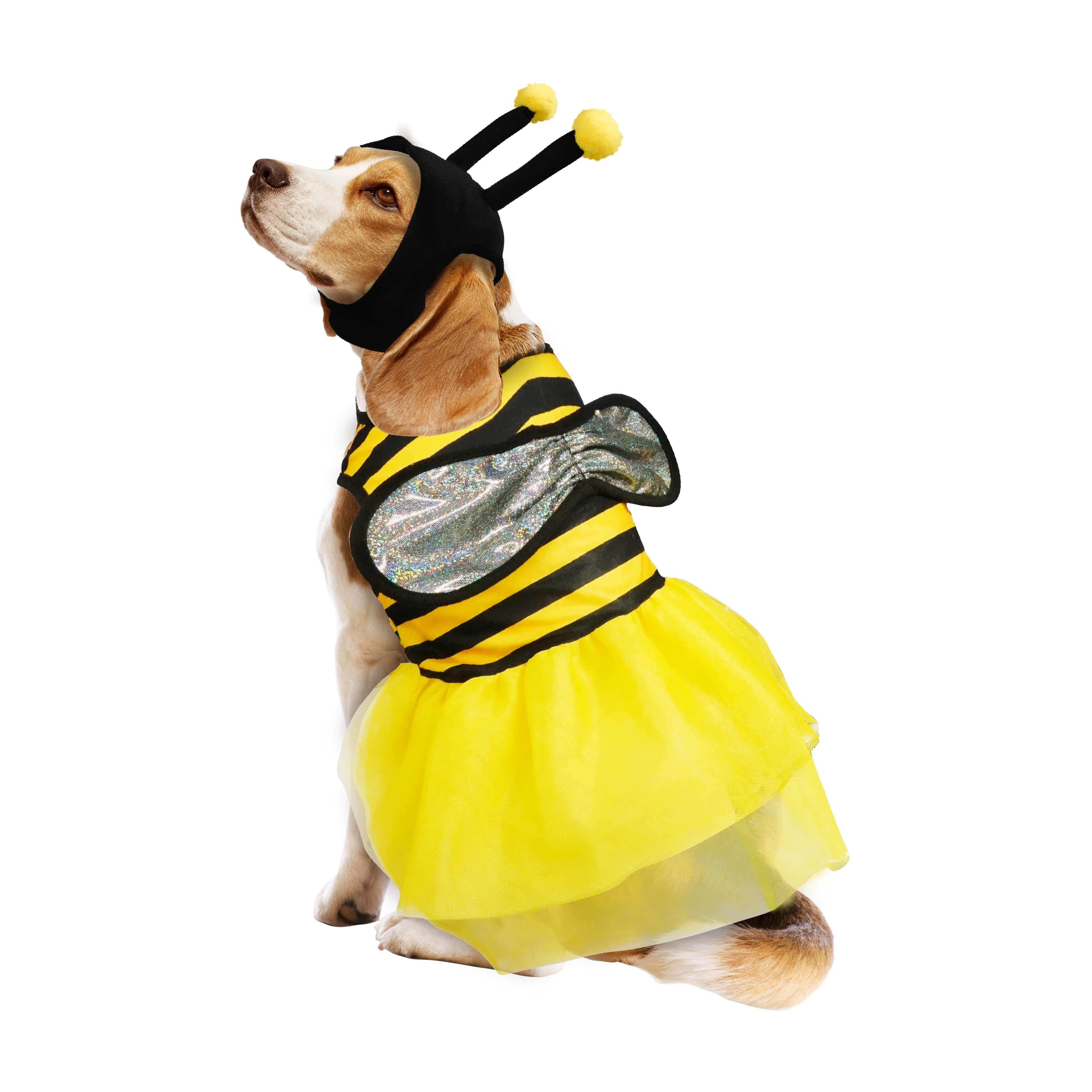 Best Furry Friends Costume for Dogs or Cats, Bumblebee, Medium