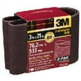 thumbnail image 3 of 3M 9252NA-2 Heavy Duty Power Sanding Belts, 2.5-Inch by 16-Inch, Coarse Grit, 2-pack, 3 of 3