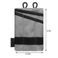 thumbnail image 3 of Bolsa de herramientas al aire libre Kusrkot Bolsa de almacenamiento Plegable Duradero Gris, 3 of 3