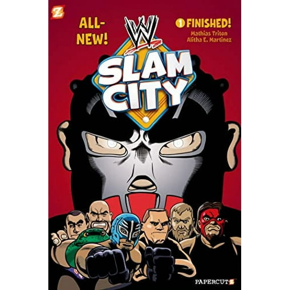 Pre-Owned WWE Slam City #1: Finished (Hardcover) 1597077224 9781597077224