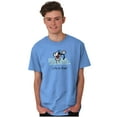 thumbnail image 3 of Toilet Plunger Clog Bathroom Novelty Men's Big & Tall Crewneck Graphic Tee Brisco Brands 2X, 3 of 5