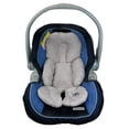 thumbnail image 4 of Nap Baby Cojín Posicionador ó AntiReflujo para Porta Bebé, Carreola ó Autoasiento Nap Baby Zig Zag Gris, 4 of 4