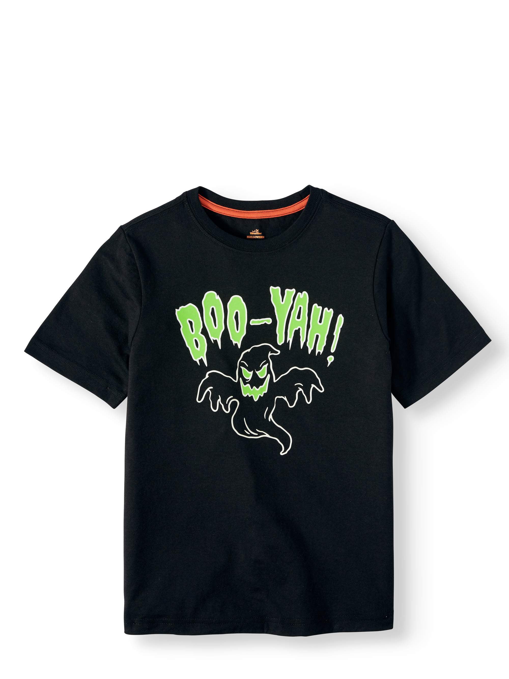 Kleding Jongenskleding Tops & T-shirts Halloween heat transfer Custom Halloween iron on Boys Halloween shirt 