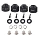 thumbnail image 1 of Reemplazo del juego de ampliación del adaptador de ensanchamiento del coche de 8 mm / 9 mm para 1/10 TRAXXAS TRX-4 TRX4 RC Trucks Wheels Inevent WJ3287-03, 1 of 7