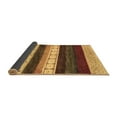 thumbnail image 2 of Ahgly Company Indoor Rectangle Abstract Brown Contemporary Area Rugs, 5' x 8', 2 of 4
