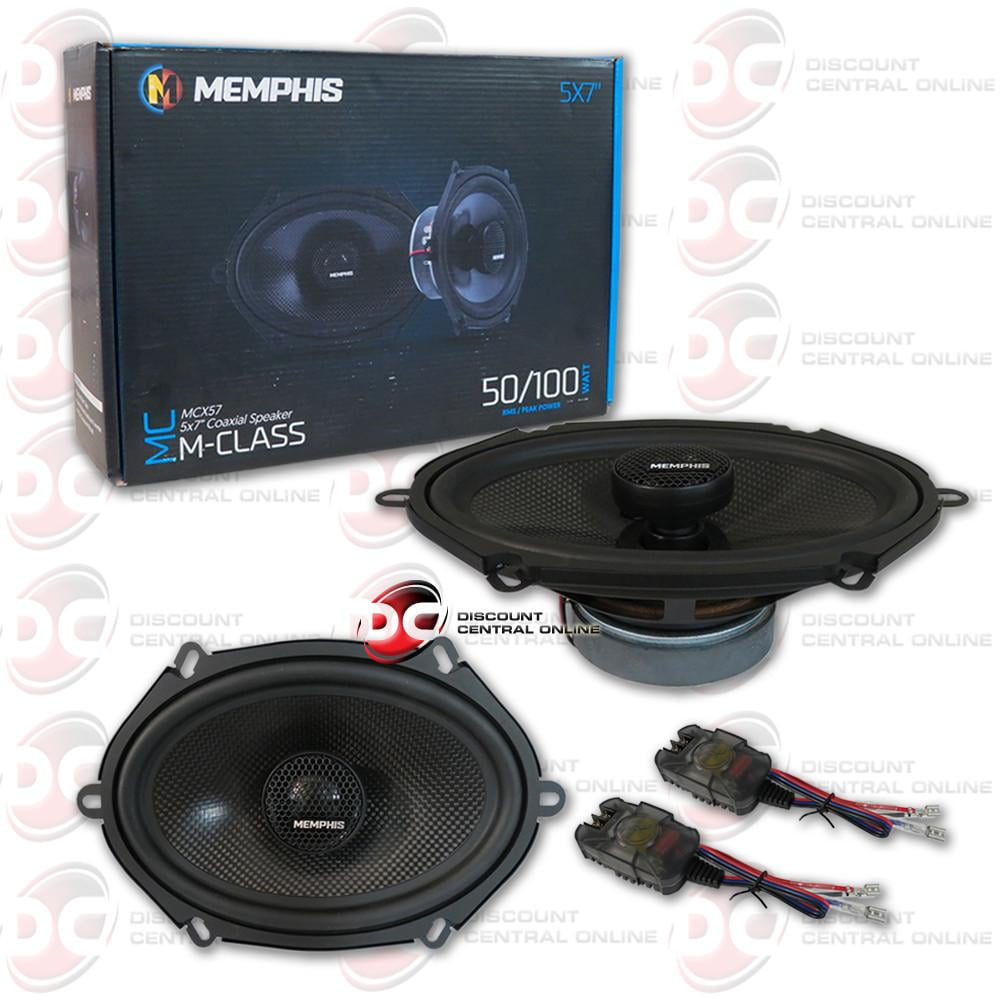 Memphis Audio 15-MCX6 MClass Series 6-1//2 2-way car speakers