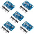 thumbnail image 1 of Aceirmc Ads1115 Convertidor Adc Pga Analógico A Digital De 16 Bits, 16 Bytes, 4 Canales I2C Iic Con Amplificador De Ganancia Programable, Placa De Desarrollo De Convertidor Adc De Alta Precisión Para, 1 of 5