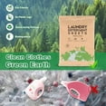 thumbnail image 2 of Laundry Detergent Sheets, Eco-Friendly & Hypoallergenic Laundry Detergent Strips, Natural Ingredients, Ultra-Concentrated, Travel-Ready, No Plastic Jug- Fresh Scent, (100 Loads) 50 Sheets, 2 of 3