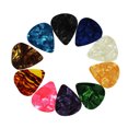 thumbnail image 1 of 20PCS Thin Guitar Picks 0.46mm Celluloid Guitar Plectrum Sharpnel for Ukulele Guitar, 1 of 6