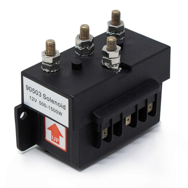 Five Oceans Reversing Solenoid Control Box for Windlass with 2 Wire