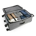 thumbnail image 3 of Swiss Mobility -YYZ Collection - VALISE SOUPLE AVEC ROUES DOUBLES 360° - GRIS FONÇÉ, 3 of 5