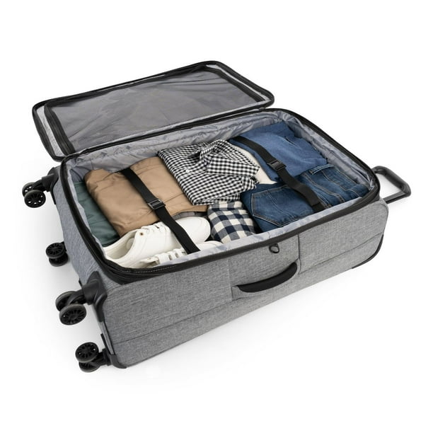 Swiss Mobility -YYZ Collection - SOFTSIDE LUGGAGE WITH DOUBLE 360