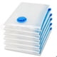 thumbnail image 3 of Yuarrent Bolsa de vacío para el hogar, Bolsa de Almacenamiento de Ropa con válvula, borde transparente, organizador comprimido plegable, Almacenamiento y organización del hogar No.06, 3 of 3
