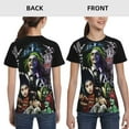 thumbnail image 5 of Beetlejuice Boys Girls T Shirts Cartoon Teens Shirts 3D Graphic Funny Print Shirts for Youth Shirts, 5 of 8