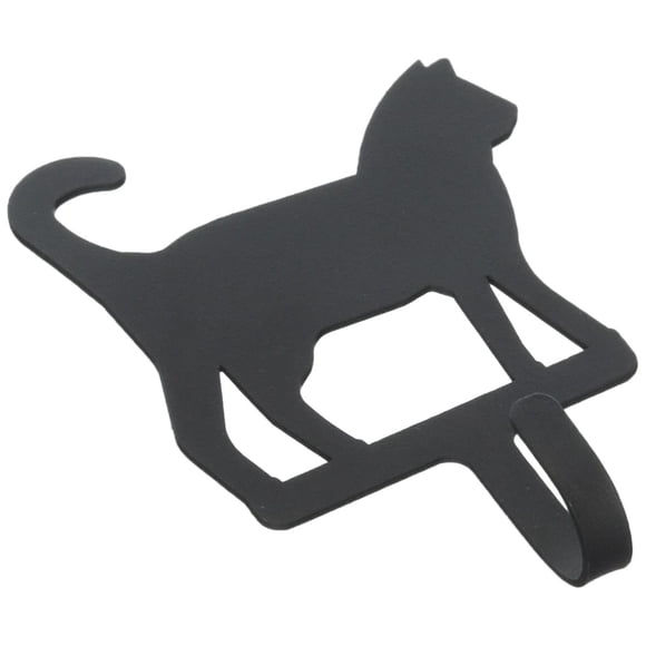 Gancho Magnético en Forma de Gato Village Wrought Iron 9 cm