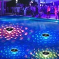 thumbnail image 6 of Solar Floating Pond Lights, Outdoor Garden Water Lamp, Openwork Scene Ambiance Illumination, Decorative Swimming Pool Night Light, Backyard Fountain Glow, 6 of 9