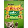 Friskies Indoor Dry Cat Food, Indoor Delights, 16.2 oz. Box