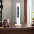 thumbnail image 4 of Ventilador Pie Mini Acondicionador Vertical Enfriamiento Sin Luces LED 2 Velocidad Engranajes Portátiles para La Sala Estar, 4 of 9