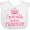 AA-White, variant on Inktastic So Cute Princess Girls Baby Bib