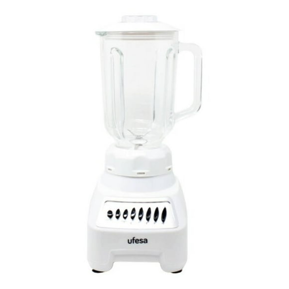 LICUADORA 10 VEL. VASO DE VIDRIO BLANCA Ufesa BS7020-MG/-5291