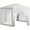 Cream White, variant on Outsunny Φ13' Hexagon Party Tent Patio Gazebo Outdoor Activity Event Canopy Quick Sun Shelter Pavilion with Netting Mesh Sidewall Dark Grey