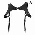 thumbnail image 2 of Style Men's Suspenders Belts New Fashion Gentle Sportsman Suspenders Leather Straps Adult Belts, 2 of 5