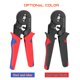 thumbnail image 3 of Crimper HSC8 6-4 0.25-10m㎡ AWG23-7 Kit de Herramienta de enrting de ferrule Alta Dureza de Carcasa Con 1200 Piezas de Férulas de Alambre Terminal de Férulas Terminal, 3 of 7