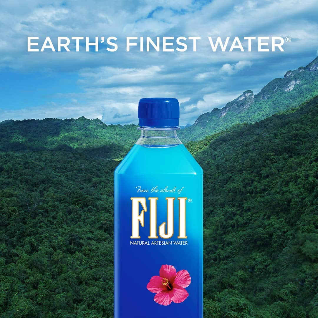 FIJI Natural Artesian Water 16.9 fl. oz., 24 pk.