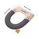 thumbnail image 3 of Zipper Model Toilet Seat Household Embroidery Sitting Washer Toilet Seat Cover Cute Washer Toilet Seat, 3 of 6