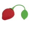 thumbnail image 1 of Unique Bargains Filtre à Passoire à Thé Perforé en Forme de Fraise Rouge, 1 of 1