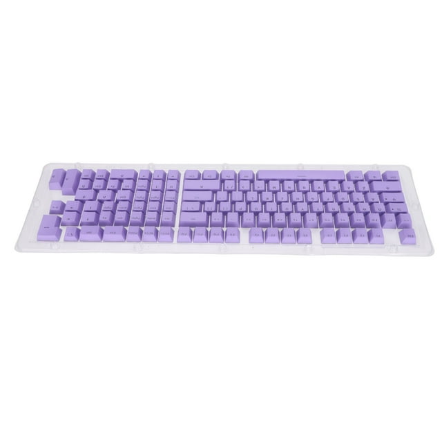 Keycaps Keyboard Keycaps 114 Key PBT OEM Height Two Color Injection Light Transmitting Mechanical Keyboard Keycap