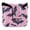 Cute Bats and Dots, variant on Haosy Hand Paint Cat Face Golf Mallet Putter Cover Strong Magnetic Leather Golf Club Headcover Closure