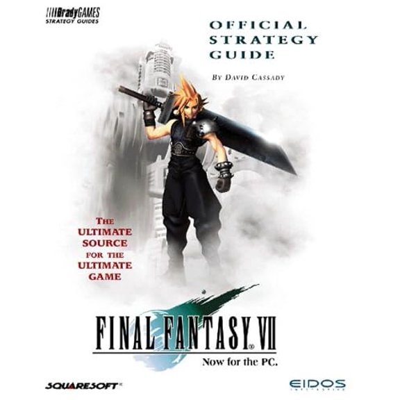 Pre-Owned Final Fantasy VII: Official Strategy Guide, 9781566867825, 1566867827, Paperback,