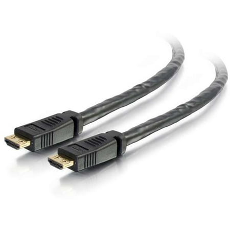 UPC: 0757120425328 | C2G 50ft Standard Speed HDMI® Cable With Gripping Connectors – CL2P – Plenum Rated