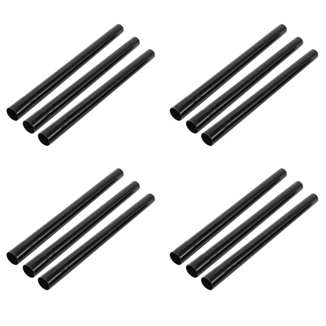 12Pcs Vacuum Cleaner Extension , Vacuum Cleaner Accessories, 32mm Inner Diameter Vacuum Hose Plastic Wand Pipe