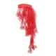 thumbnail image 4 of Dobladillo irregular Danza del vientre Lentejuelas Cadera Bufanda Danza del vientre Cintura Cinturón Estilo Cadera rojo, 4 of 9