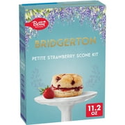 Betty Crocker Bridgerton Petite Strawberry Scone Baking Kit, 11.2 oz