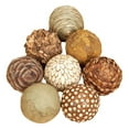 Natural Bamboo Ball Set Decorative