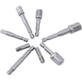thumbnail image 3 of Juego de 8 adaptadores de enchufe para taladro eléctrico con vástago hexagonal y varilla de extensión, útil y práctico, 3 of 4